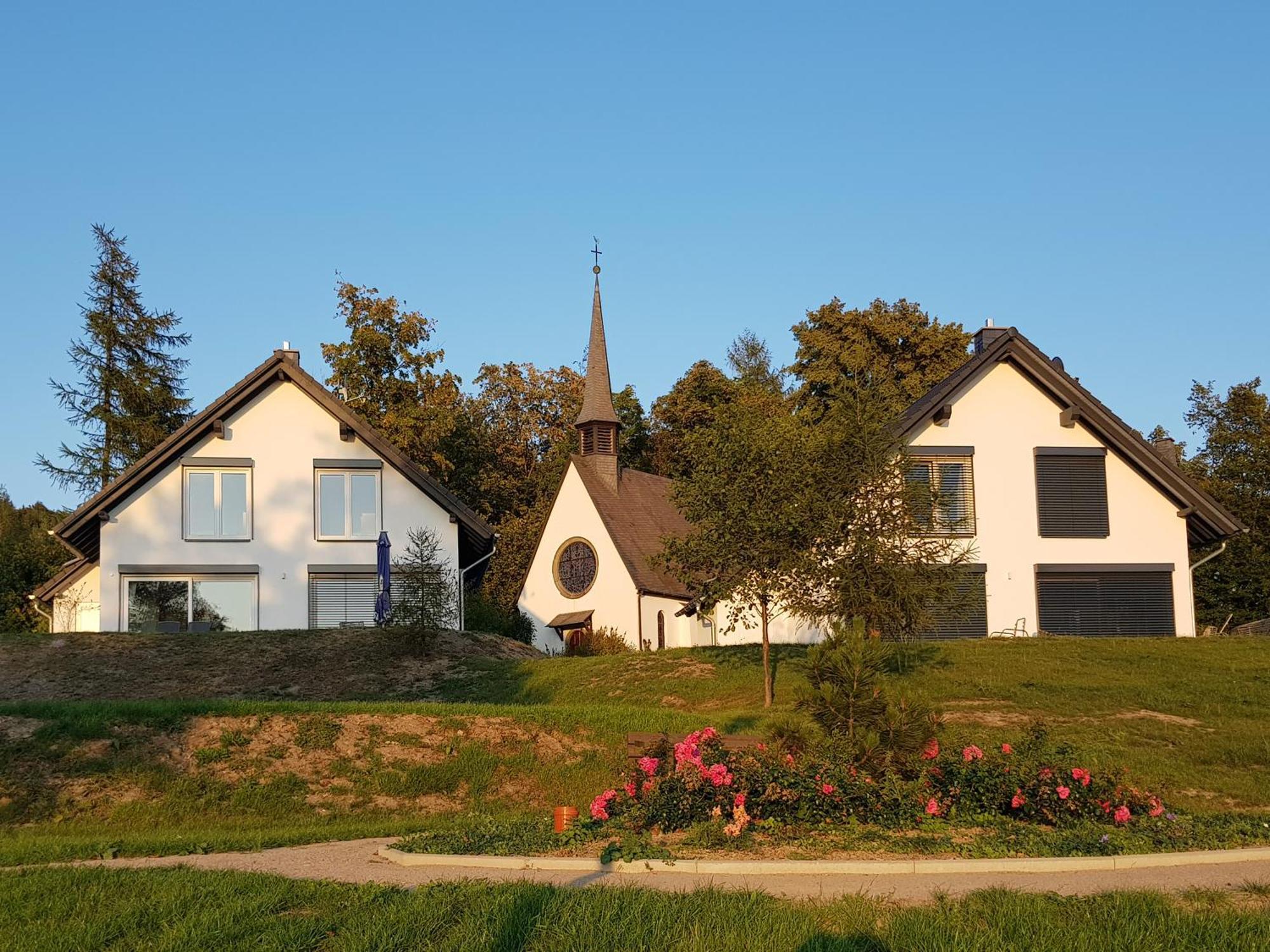 Berghotel Hoher Knochen Winterberg Buitenkant foto